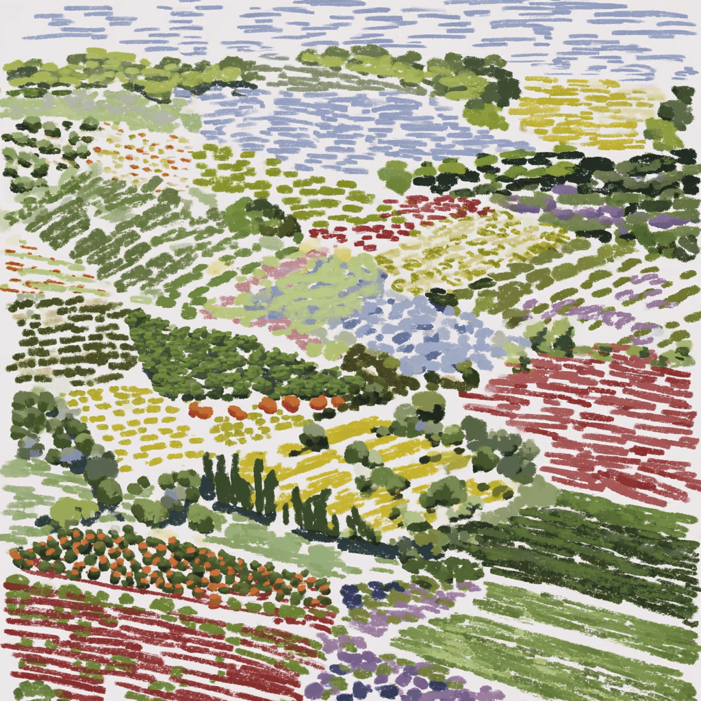 Crosps vegetable farm